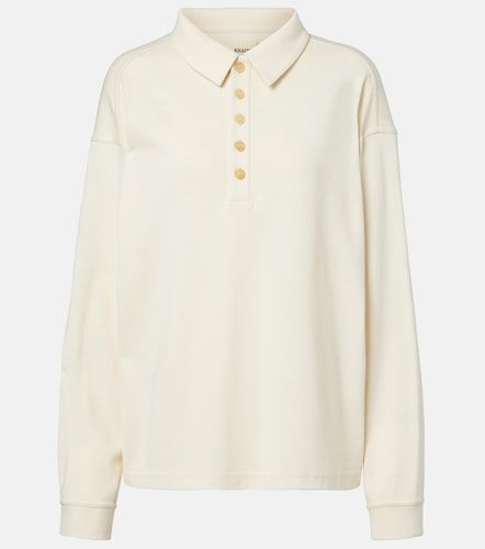 Polo Faithful de jersey de seda - Khaite - Modalova