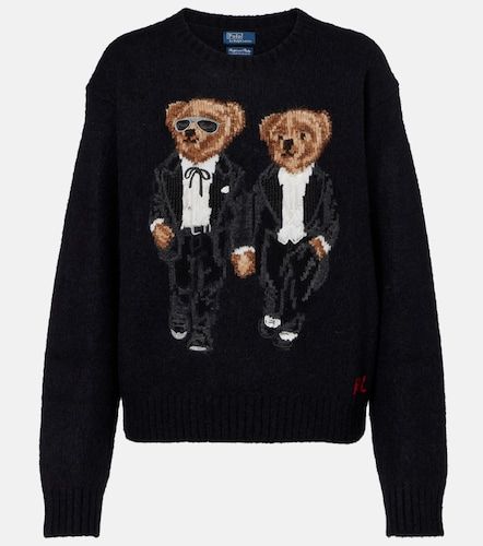 Pullover Polo Bear aus einem Wollgemisch - Polo Ralph Lauren - Modalova