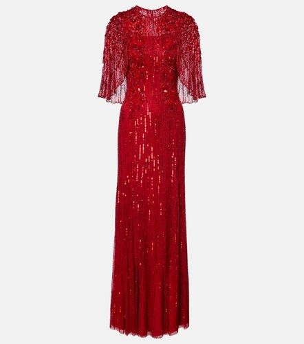 Verzierte Robe Violetta - Jenny Packham - Modalova
