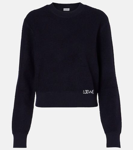 Loewe Pullover in lana con ricamo - Loewe - Modalova