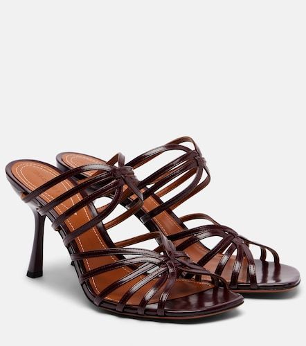 Zimmermann Mules Aura 85 de charol - Zimmermann - Modalova