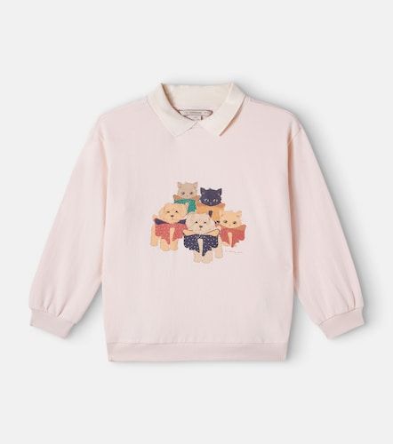 Konges Sløjd Polo Spotty de jersey de algodón estampado - Konges Slojd - Modalova