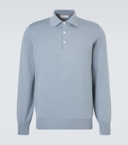 Brunello Cucinelli Polo in cotone - Brunello Cucinelli - Modalova