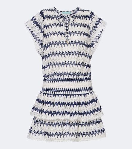 Vestido corto de punto Remi - Melissa Odabash - Modalova
