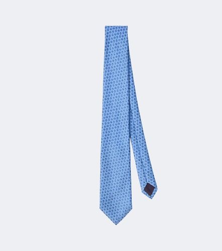 Charvet Silk jacquard tie - Charvet - Modalova