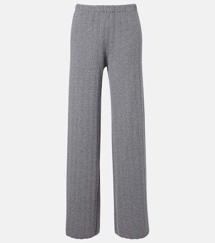 Pantaloni Shannen in cotone e cashmere - Lisa Yang - Modalova