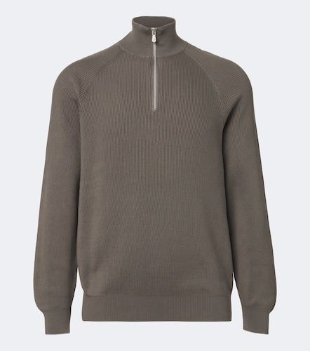 Pullover aus Rippstrick - Brunello Cucinelli - Modalova