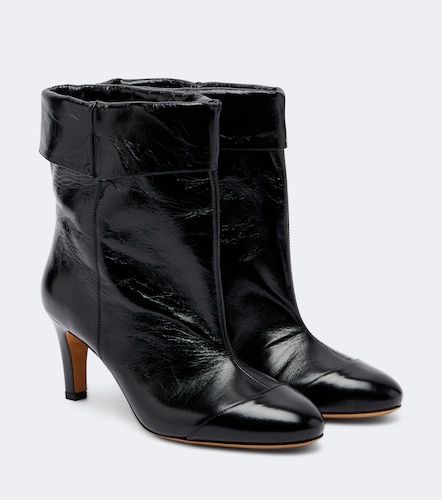 Eldra leather ankle boots - Isabel Marant - Modalova