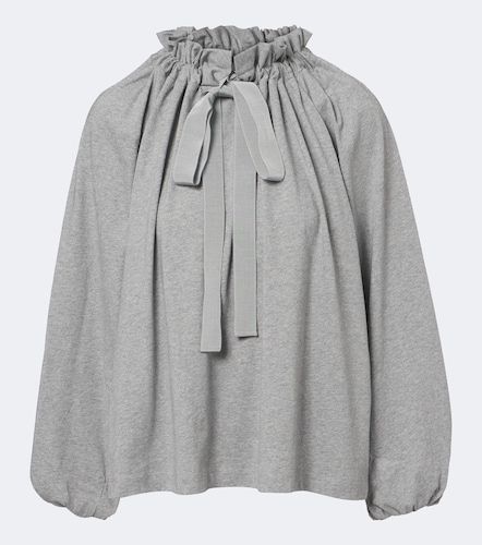 Top in jersey di cotone con fiocco - Patou - Modalova