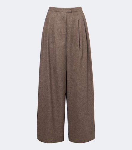S Max Mara Weite Hose aus Wolle - 'S Max Mara - Modalova