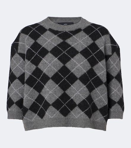 Jersey cropped Karlie Argyle de cachemir - Arch4 - Modalova