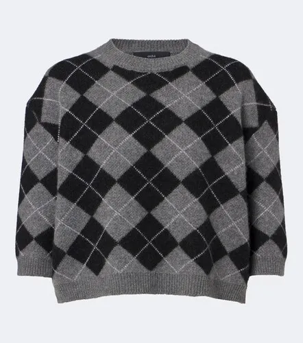 Karlie argyle cashmere sweater - Arch4 - Modalova
