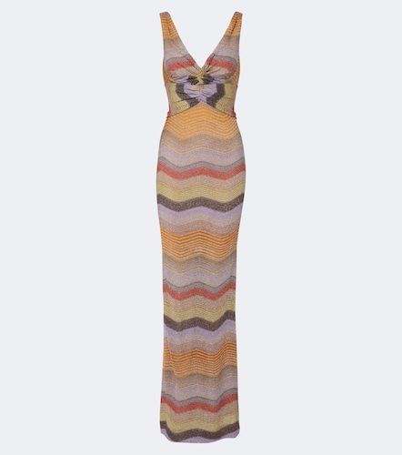 Vestido de fiesta Wave de lamé drapeado - Missoni - Modalova