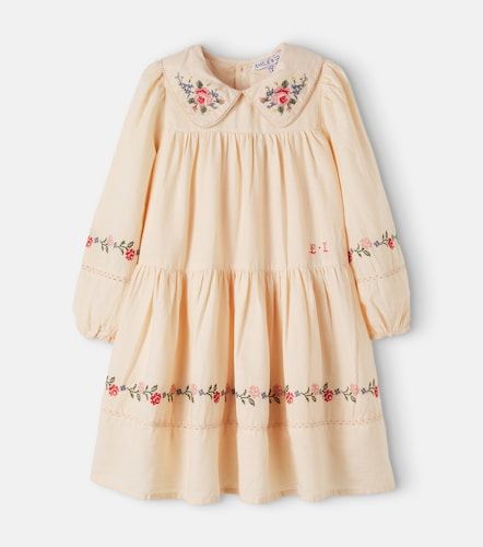 Vestido de algodón floral bordado - Emile et Ida - Modalova