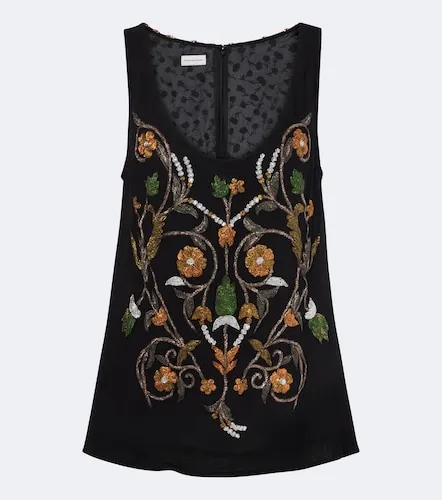 Dries Van Noten Embroidered top - Dries Van Noten - Modalova