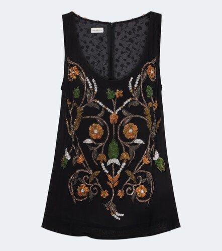 Dries Van Noten Embroidered top - Dries Van Noten - Modalova
