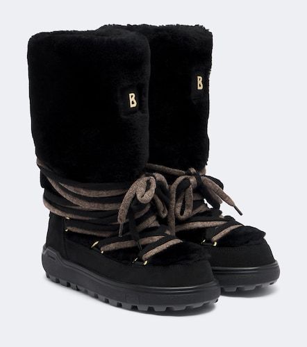 Botas de nieve Chamonix de borrego - Bogner - Modalova