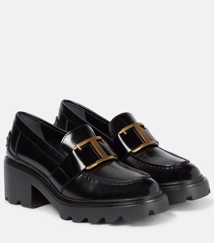 Mocassini in pelle con platform - Tod's - Modalova