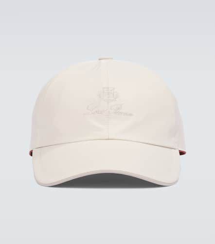 Loro Piana Logo baseball cap - Loro Piana - Modalova