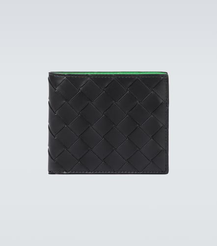 Intrecciato leather bifold wallet - Bottega Veneta - Modalova