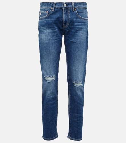 Jeans slim Ex-Boyfriend a vita media - AG Jeans - Modalova