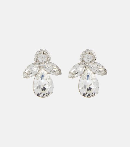 Edith crystal-embellished earrings - Jennifer Behr - Modalova