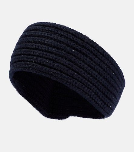 Ribbed-knit cashmere-blend headband - Loro Piana - Modalova