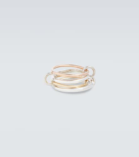 Ring Hyacinth aus 18kt Gelb-, Rosé und Sterlingsilber - Spinelli Kilcollin - Modalova