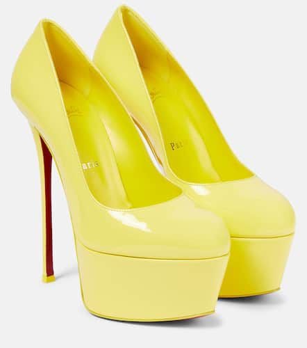 Dolly Alta patent leather platform pumps - Christian Louboutin - Modalova