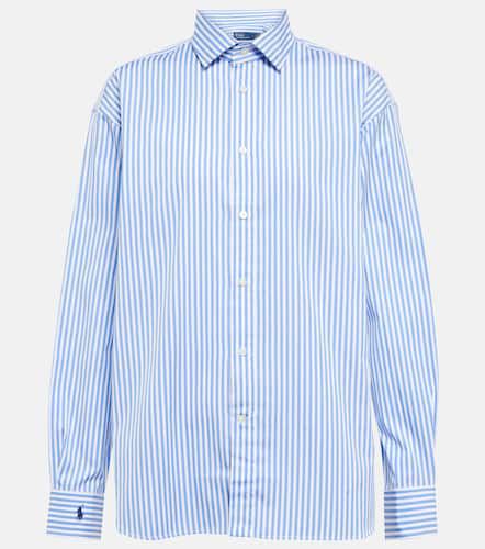 Camicia in popeline di cotone a righe - Polo Ralph Lauren - Modalova
