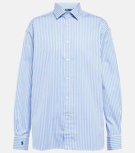 Camisa de popelín de algodón a rayas - Polo Ralph Lauren - Modalova