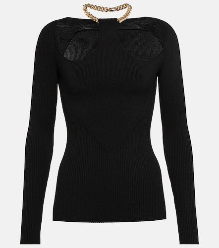 Top con cut-out e catena - Proenza Schouler - Modalova