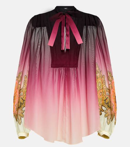 Etro Paisley silk georgette blouse - Etro - Modalova