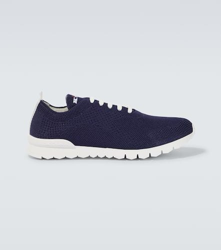 Kiton FITS cotton sneakers - Kiton - Modalova