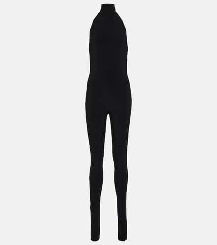 Halterneck stirrup catsuit - Norma Kamali - Modalova