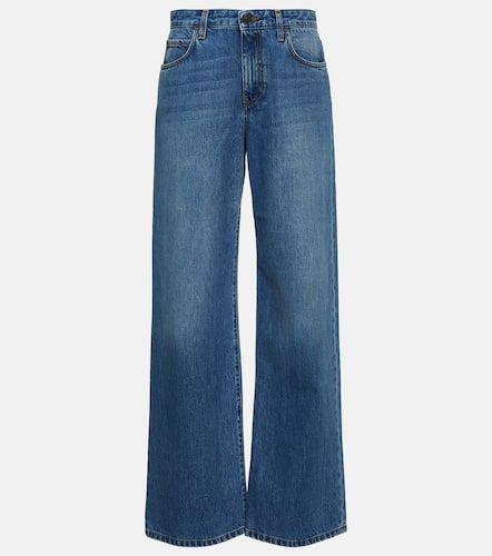 Jeans anchos Eglitta de tiro medio - The Row - Modalova