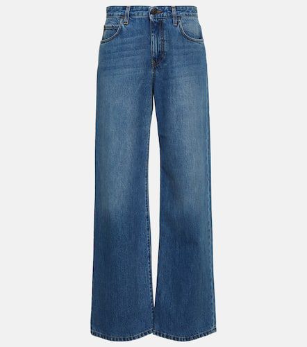 Mid-Rise Wide-Leg Jeans Eglitta - The Row - Modalova