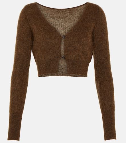 Le Cardigan Alzou mohair-blend cardigan - Jacquemus - Modalova