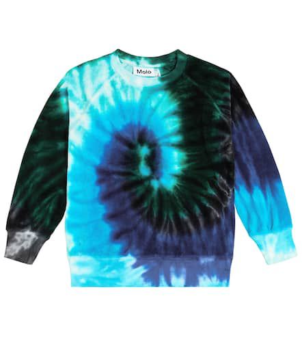 Molo Mike tie-dye cotton sweatshirt - Molo - Modalova