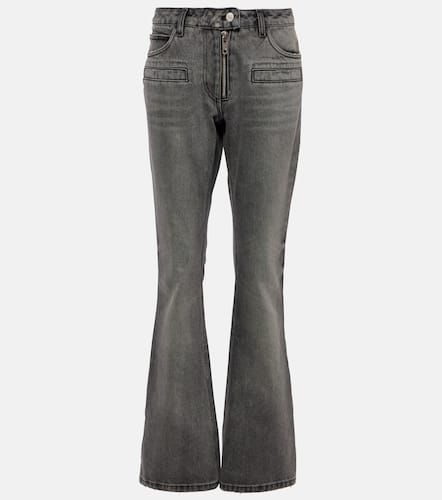 CourrÃ¨ges Low-rise straight jeans - Courreges - Modalova