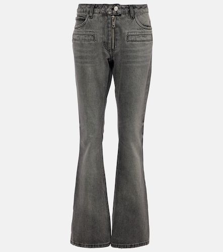 Courreges Low-rise straight jeans - Courreges - Modalova