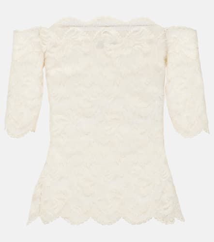 Rabanne Off-shoulder lace top - Rabanne - Modalova