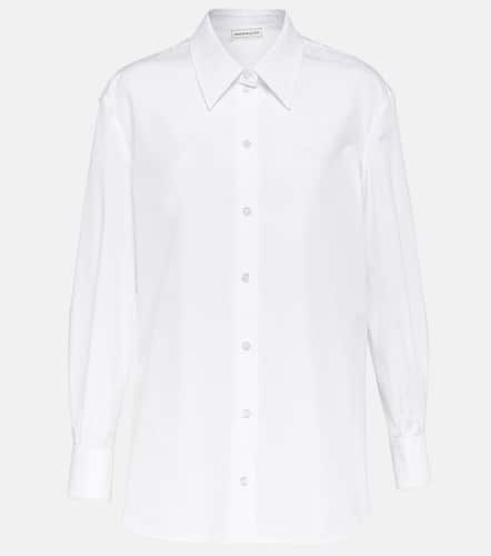 Cotton poplin shirt - Alexander McQueen - Modalova