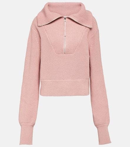 Mentone cotton half-zip sweater - Varley - Modalova