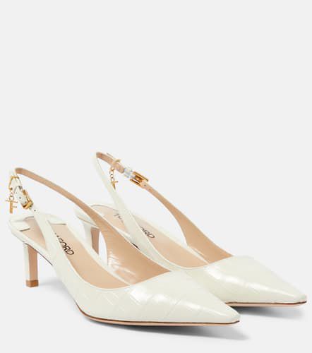 Angelina 55 leather slingback pumps - Tom Ford - Modalova