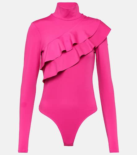 Allegro ruffled mockneck ski top - Goldbergh - Modalova