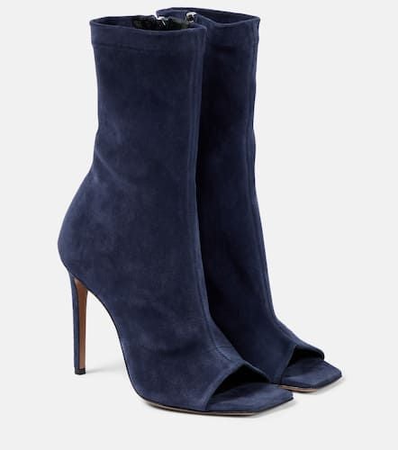 Amanda 105 suede ankle boots - Paris Texas - Modalova