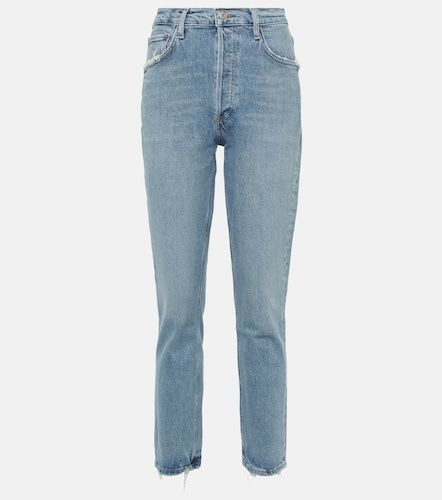 Jeans regular Riley a vita alta - Agolde - Modalova