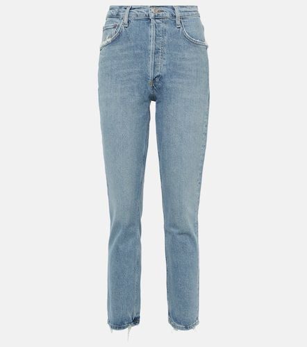 Riley high-rise straight jeans - Agolde - Modalova