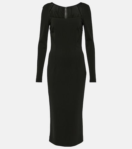 Dolce&Gabbana Abito midi in jersey - Dolce&Gabbana - Modalova